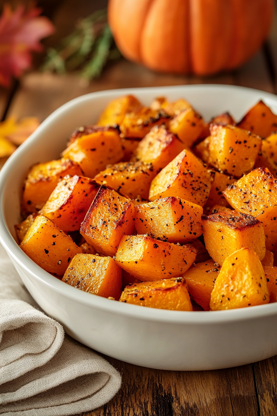 Roasted Butternut Squash Recipe